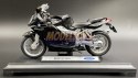 BMW K1200 S motocykl model 1:18 Welly metalowy