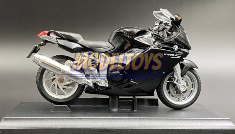 BMW K1200 S motocykl model 1:18 Welly metalowy BMW K1200 S motocykl model 1:18 Welly metalowy