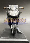 BMW K1200 S motocykl model 1:18 Welly metalowy