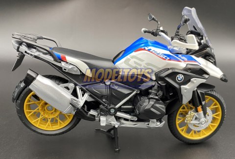 BMW R 1250 GS motocykl model 1:12 Maisto 31101 BMW R 1250 GS motocykl model 1:12 Maisto 31101