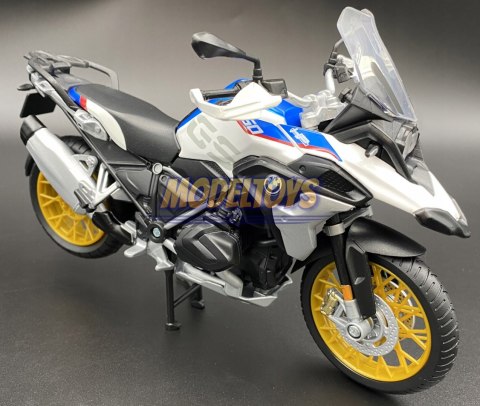 BMW R 1250 GS motocykl model 1:12 Maisto 31101 BMW R 1250 GS motocykl model 1:12 Maisto 31101