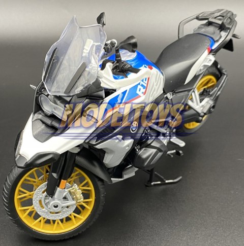 BMW R 1250 GS motocykl model 1:12 Maisto 31101 BMW R 1250 GS motocykl model 1:12 Maisto 31101