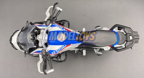 BMW R 1250 GS motocykl model 1:12 Maisto 31101 BMW R 1250 GS motocykl model 1:12 Maisto 31101