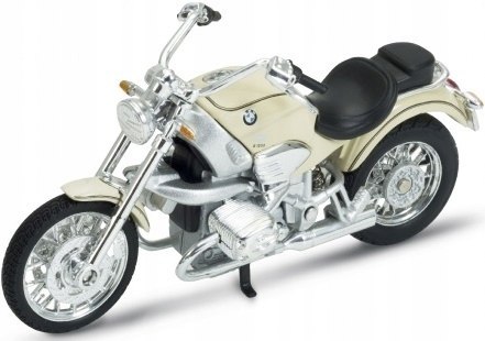 BMW R1200 C James Bond model 1:18 Welly metalowy