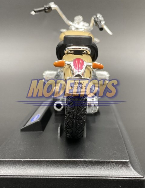 BMW R1200 C James Bond model 1:18 Welly metalowy BMW R1200 C James Bond model 1:18 Welly metalowy