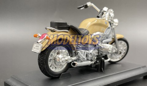 BMW R1200 C James Bond model 1:18 Welly metalowy BMW R1200 C James Bond model 1:18 Welly metalowy
