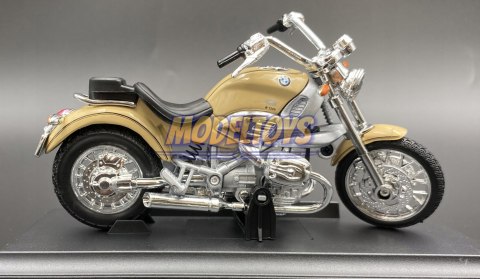 BMW R1200 C James Bond model 1:18 Welly metalowy BMW R1200 C James Bond model 1:18 Welly metalowy