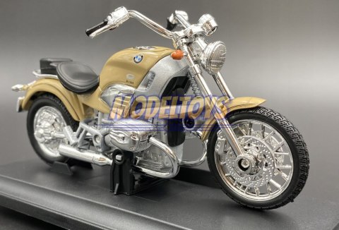 BMW R1200 C James Bond model 1:18 Welly metalowy BMW R1200 C James Bond model 1:18 Welly metalowy
