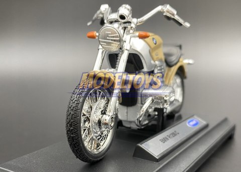 BMW R1200 C James Bond model 1:18 Welly metalowy BMW R1200 C James Bond model 1:18 Welly metalowy