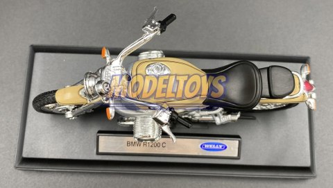 BMW R1200 C James Bond model 1:18 Welly metalowy BMW R1200 C James Bond model 1:18 Welly metalowy