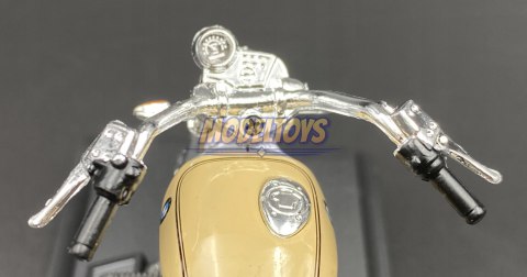 BMW R1200 C James Bond model 1:18 Welly metalowy BMW R1200 C James Bond model 1:18 Welly metalowy