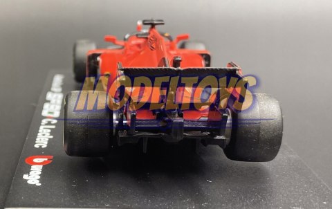 Bolid F1 FERRARI SF90 Leclerc KASK BBurago 1:43 Bolid F1 FERRARI SF90 Leclerc KASK BBurago 1:43