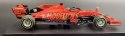 Bolid F1 FERRARI SF90 Leclerc KASK BBurago 1:43