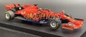 Bolid F1 FERRARI SF90 Leclerc KASK BBurago 1:43