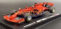 Bolid F1 FERRARI SF90 Leclerc KASK BBurago 1:43