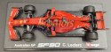 Bolid F1 FERRARI SF90 Leclerc KASK BBurago 1:43