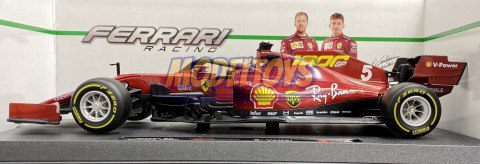 Bolid Ferrari SF1000 Vettel #5 Tuscan BBurago 1:18 Bolid Ferrari SF1000 Vettel #5 Tuscan BBurago 1:18
