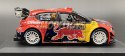 CITROEN C3 WRC Esapekka Lappi model BBurago 1:32