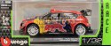 CITROEN C3 WRC Sebastien Ogier model BBurago 1:32