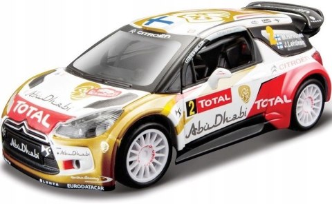 CITROEN DS3 2013 M. Hirvonnen model BBurago 1:32