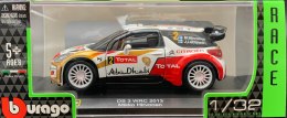 CITROEN DS3 2013 M. Hirvonnen model BBurago 1:32