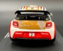 CITROEN DS3 2013 M. Hirvonnen model BBurago 1:32