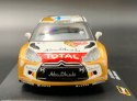 CITROEN DS3 2013 M. Hirvonnen model BBurago 1:32