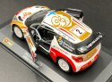 CITROEN DS3 2013 M. Hirvonnen model BBurago 1:32