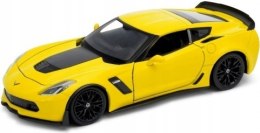 Chevrolet Corvette Z06 2017 metal model Welly 1:24