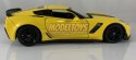 Chevrolet Corvette Z06 2017 metal model Welly 1:24