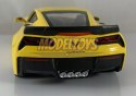 Chevrolet Corvette Z06 2017 metal model Welly 1:24