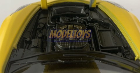 Chevrolet Corvette Z06 2017 metal model Welly 1:24 Chevrolet Corvette Z06 2017 metal model Welly 1:24
