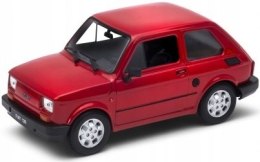 FIAT 126p 126.el maluch model metal Welly 1:21