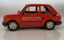 FIAT 126p 126.el maluch model metal Welly 1:21