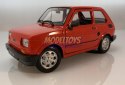 FIAT 126p 126.el maluch model metal Welly 1:21