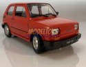 FIAT 126p 126.el maluch model metal Welly 1:21