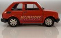 FIAT 126p 126.el maluch model metal Welly 1:21