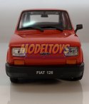 FIAT 126p 126.el maluch model metal Welly 1:21