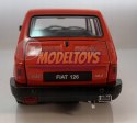 FIAT 126p 126.el maluch model metal Welly 1:21