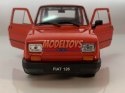 FIAT 126p 126.el maluch model metal Welly 1:21