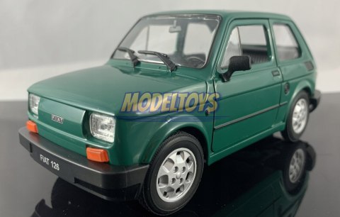 FIAT 126p 126.el maluch model metal Welly 1:21 FIAT 126p 126.el maluch model metal Welly 1:21