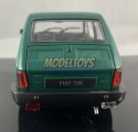 FIAT 126p 126.el maluch model metal Welly 1:21