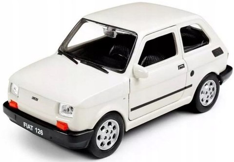 FIAT 126p 126.el maluch model metal Welly 1:21