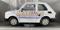 FIAT 126p 126.el maluch model metal Welly 1:21