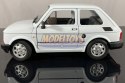 FIAT 126p 126.el maluch model metal Welly 1:21