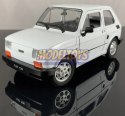 FIAT 126p 126.el maluch model metal Welly 1:21