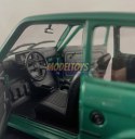 FIAT 126p 126.el maluch model metal Welly 1:21