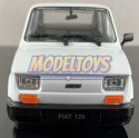 FIAT 126p 126.el maluch model metal Welly 1:21