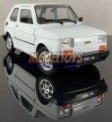 FIAT 126p 126.el maluch model metal Welly 1:21