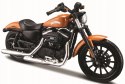 HARLEY DAVIDSON '14 Sportster Iron 883 1:18 Maisto